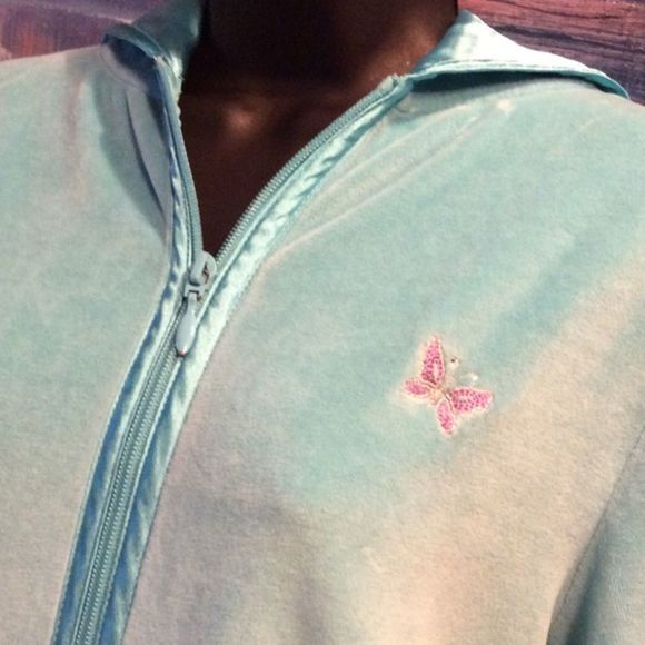 👀 💞ARIZONA 💞blue used hoodie - Picture 1 of 4